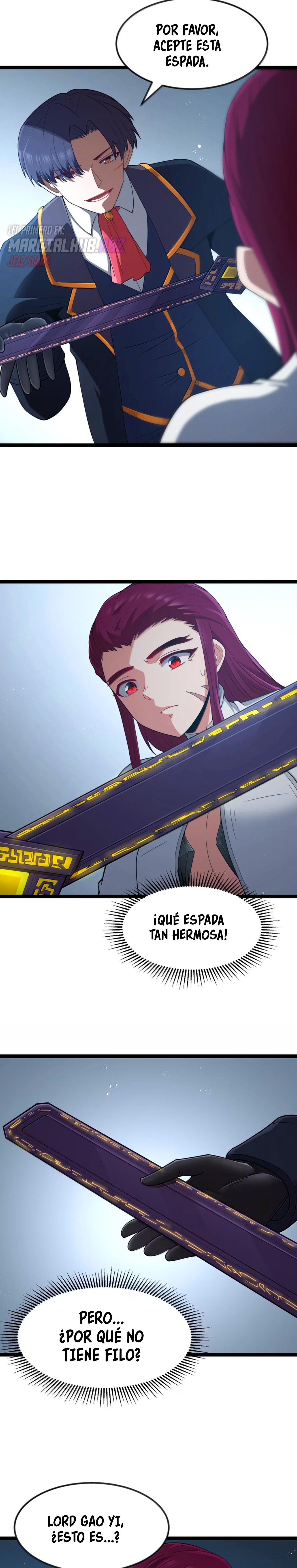 Read Este valiente es un supremacista del dinero ES Manga Online