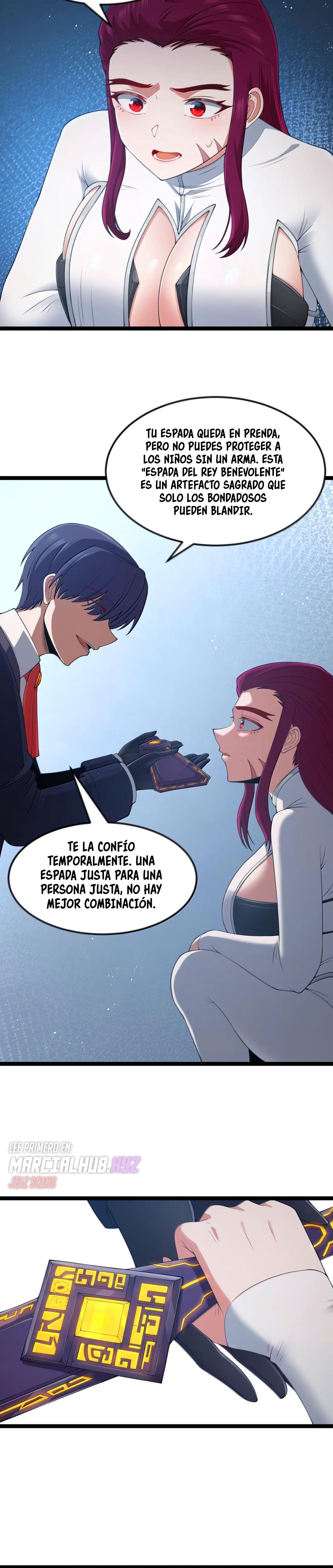 Read Este valiente es un supremacista del dinero ES Manga Online