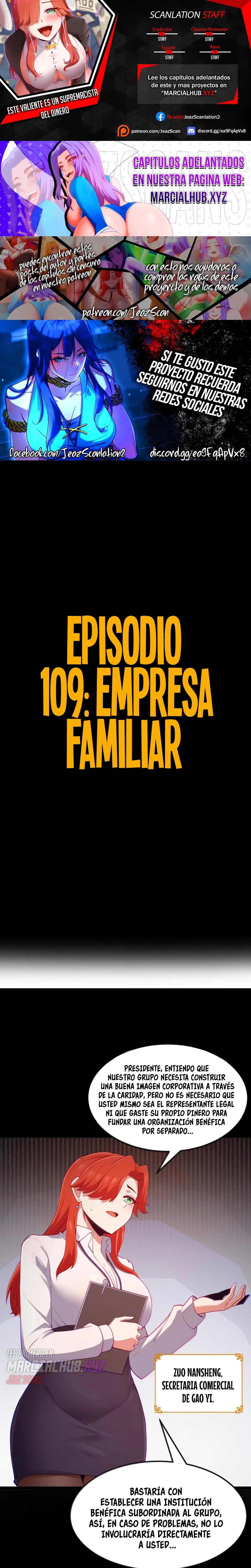 Read Este valiente es un supremacista del dinero ES Manga Online