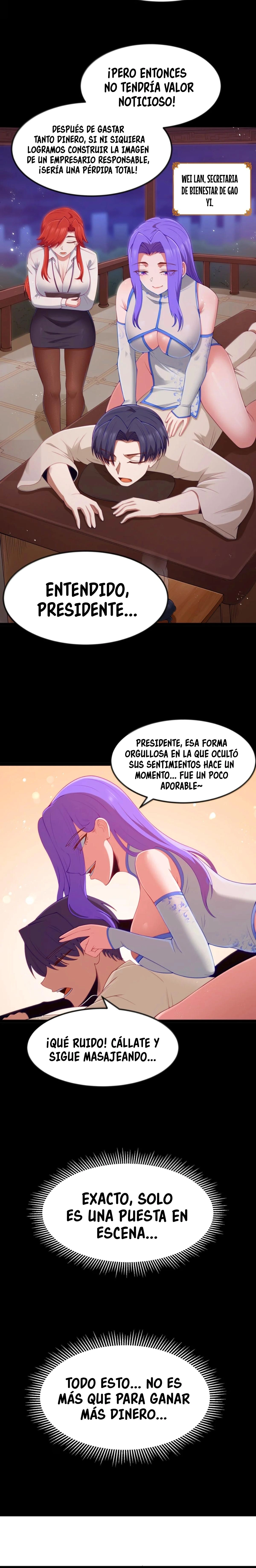 Read Este valiente es un supremacista del dinero ES Manga Online