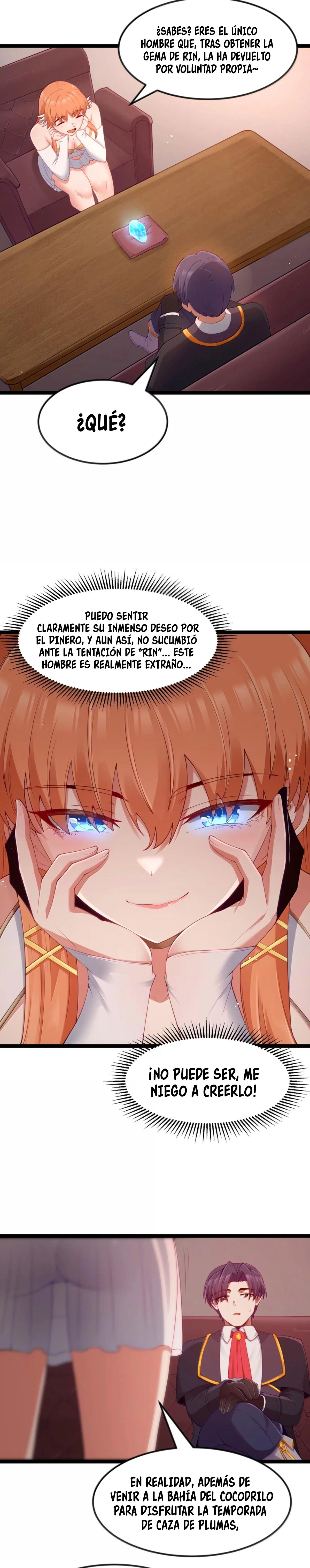 Read Este valiente es un supremacista del dinero ES Manga Online