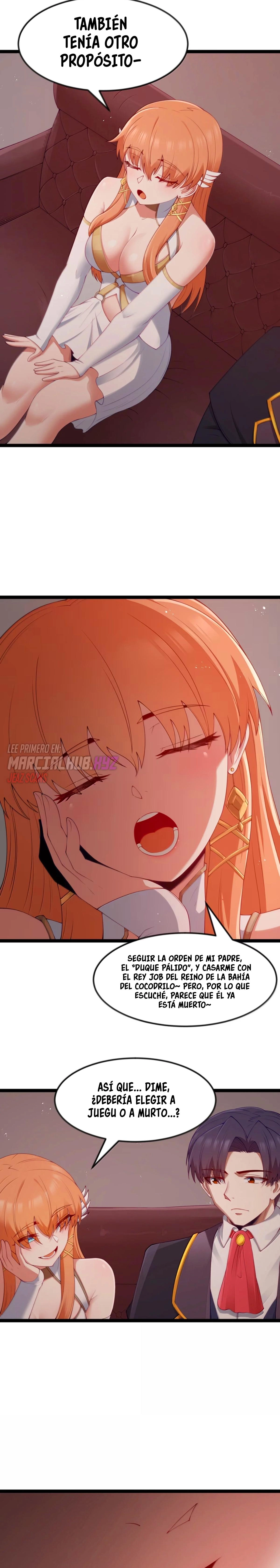 Read Este valiente es un supremacista del dinero ES Manga Online