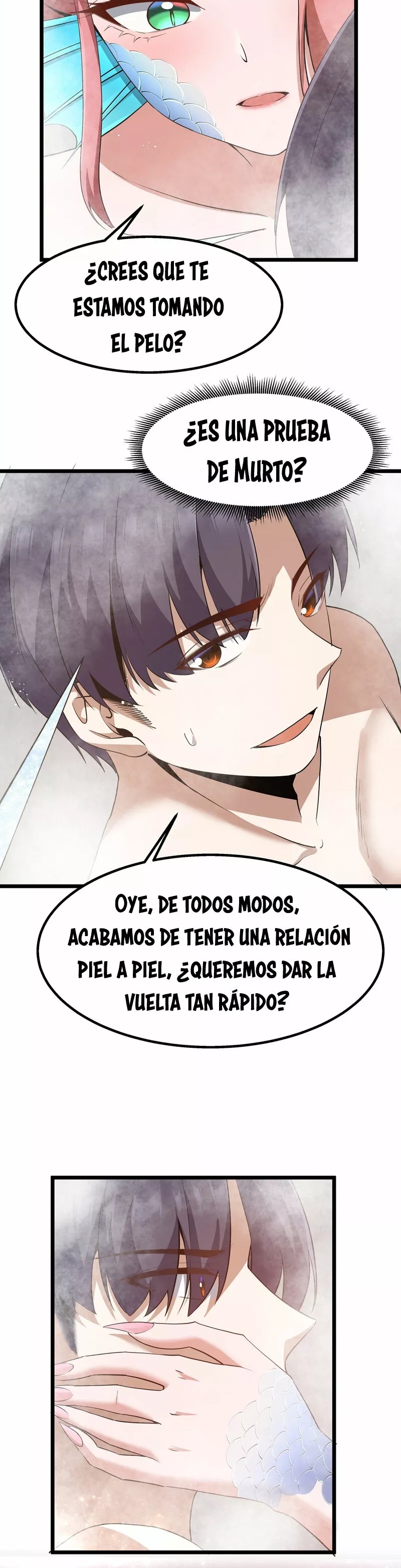 Read Este valiente es un supremacista del dinero ES Manga Online