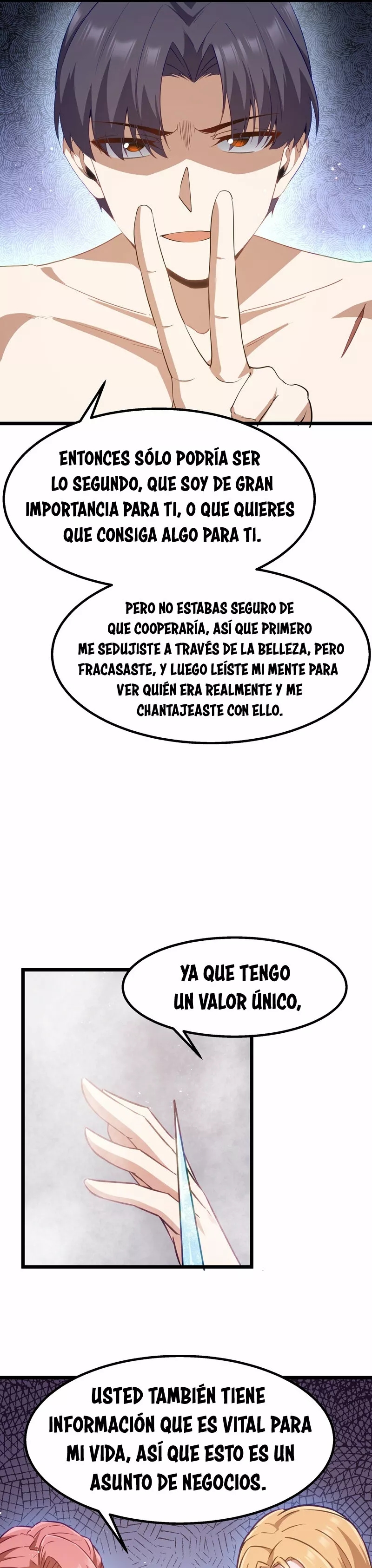 Read Este valiente es un supremacista del dinero ES Manga Online