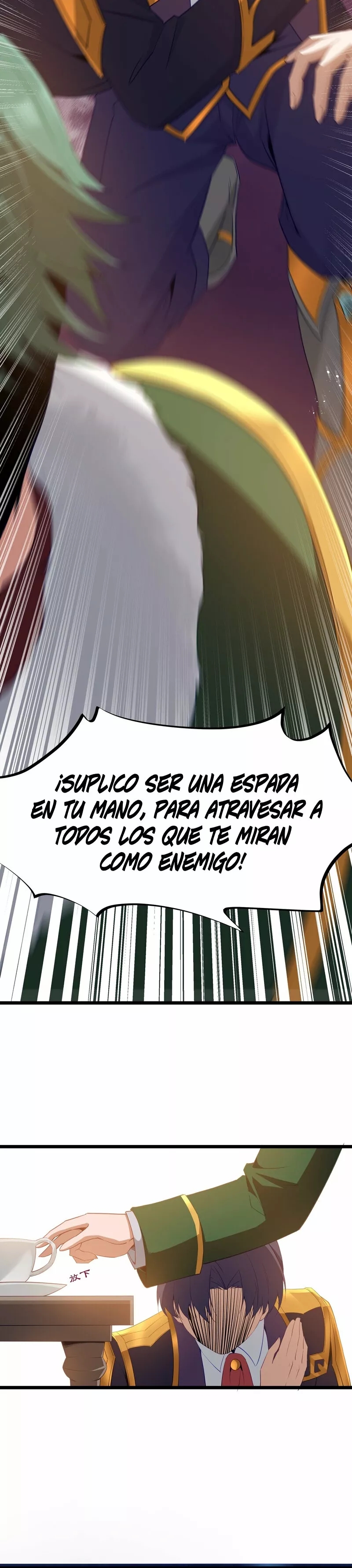 Read Este valiente es un supremacista del dinero ES Manga Online