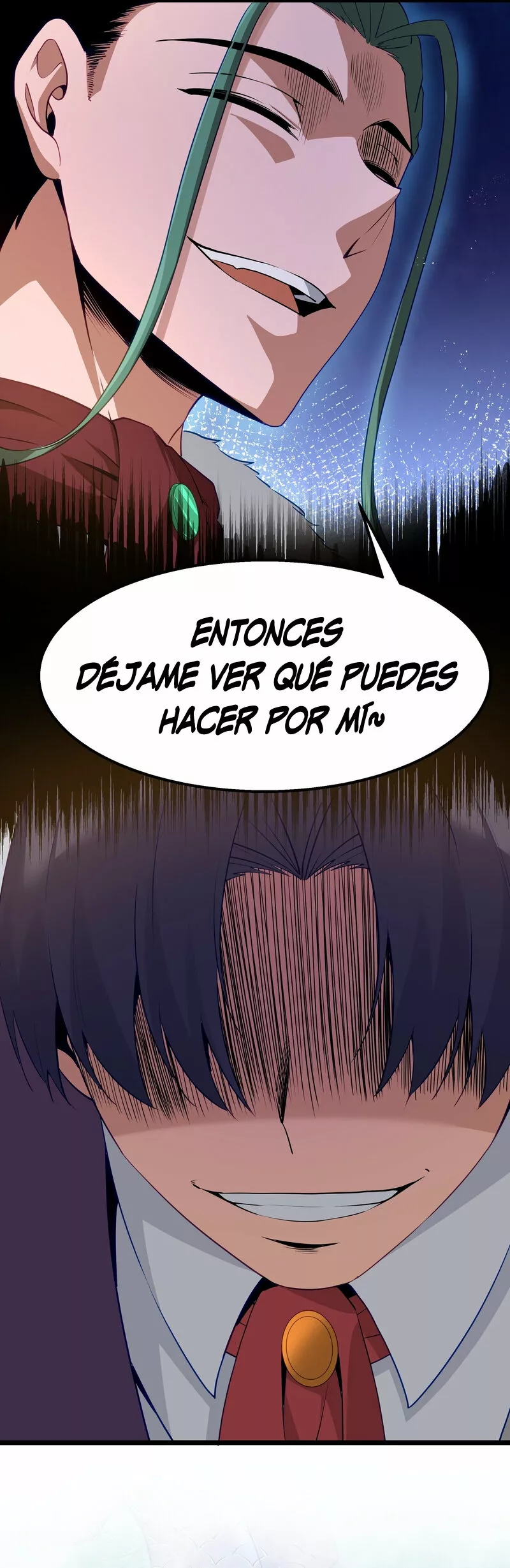 Read Este valiente es un supremacista del dinero ES Manga Online