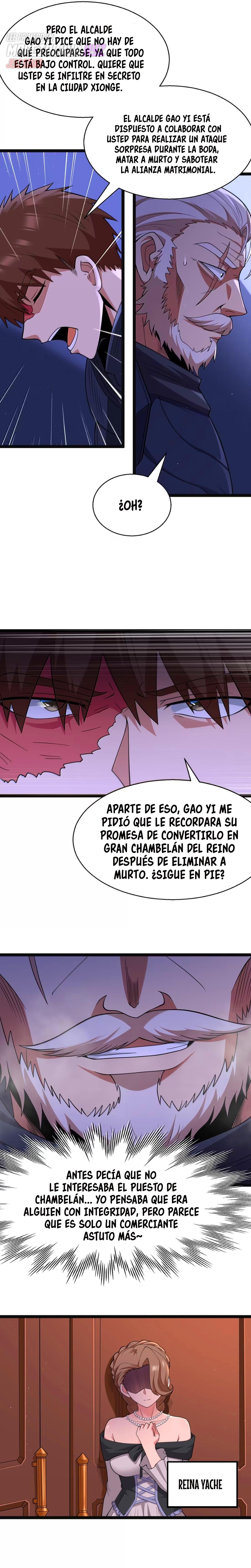Read Este valiente es un supremacista del dinero ES Manga Online