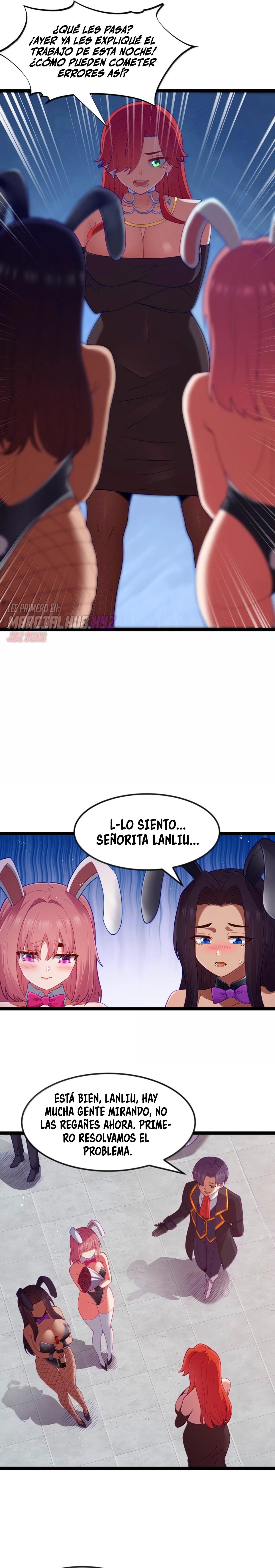 Read Este valiente es un supremacista del dinero ES Manga Online