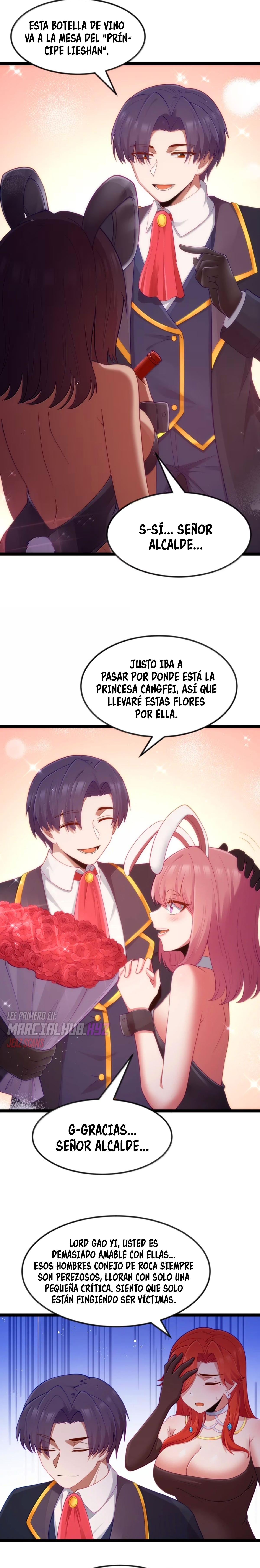 Read Este valiente es un supremacista del dinero ES Manga Online