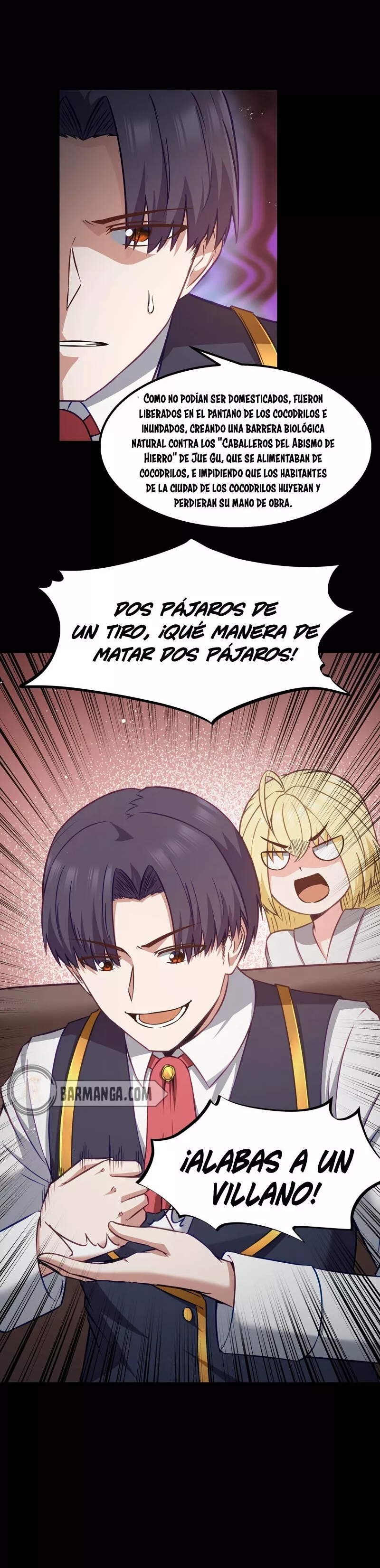 Read Este valiente es un supremacista del dinero ES Manga Online