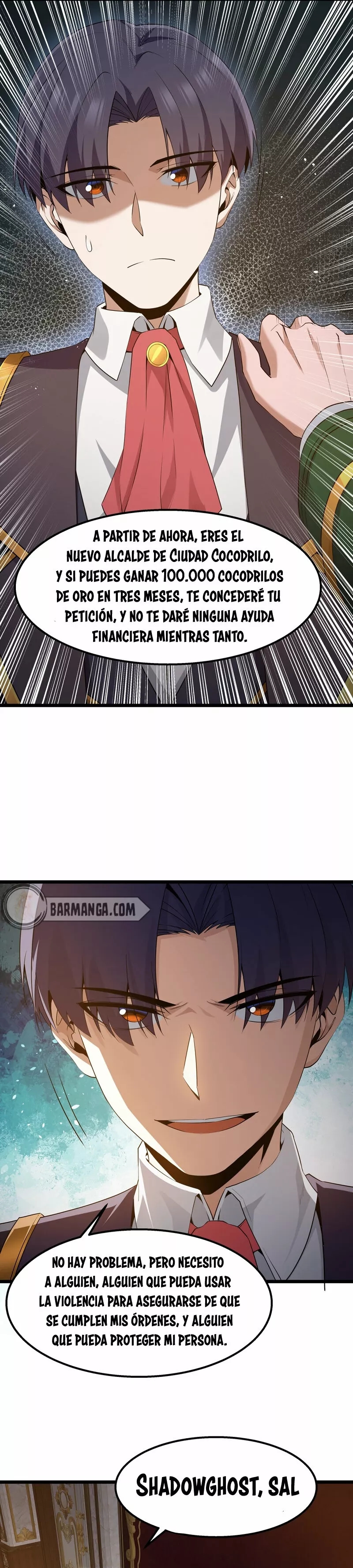 Read Este valiente es un supremacista del dinero ES Manga Online