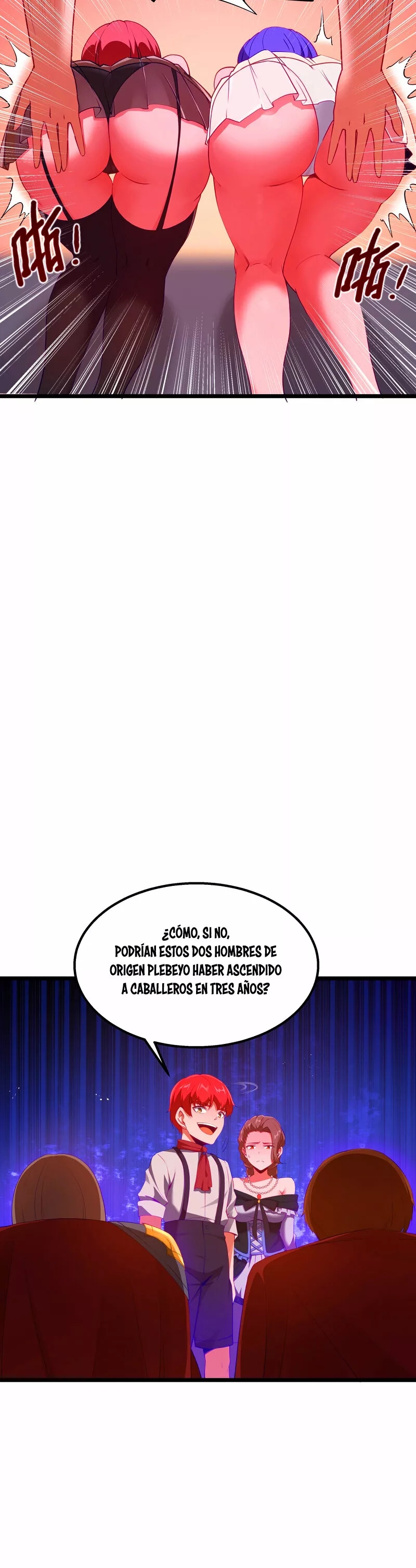 Read Este valiente es un supremacista del dinero ES Manga Online