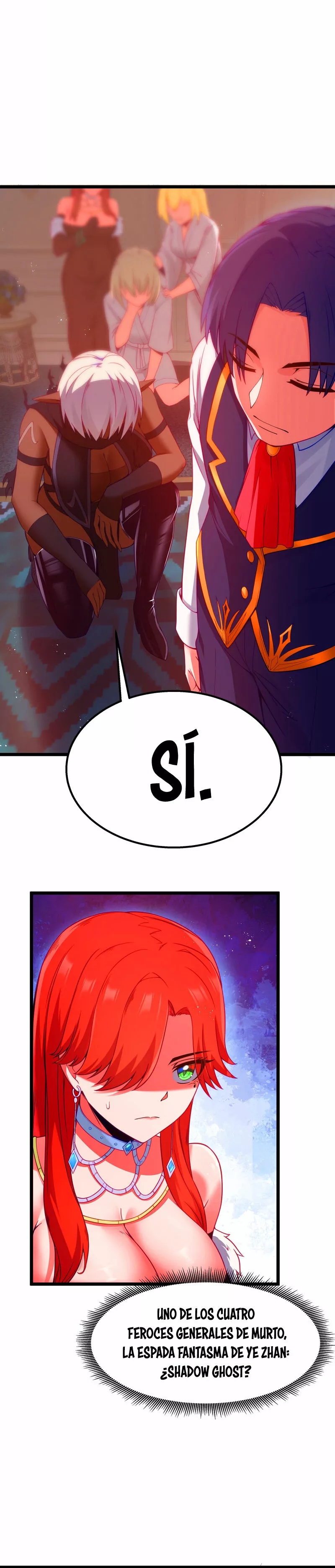 Read Este valiente es un supremacista del dinero ES Manga Online
