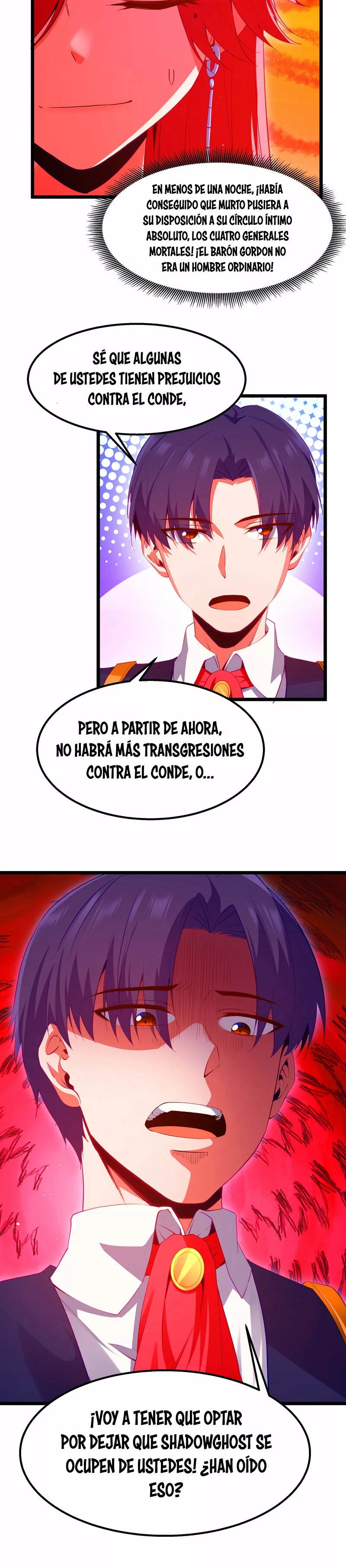 Read Este valiente es un supremacista del dinero ES Manga Online