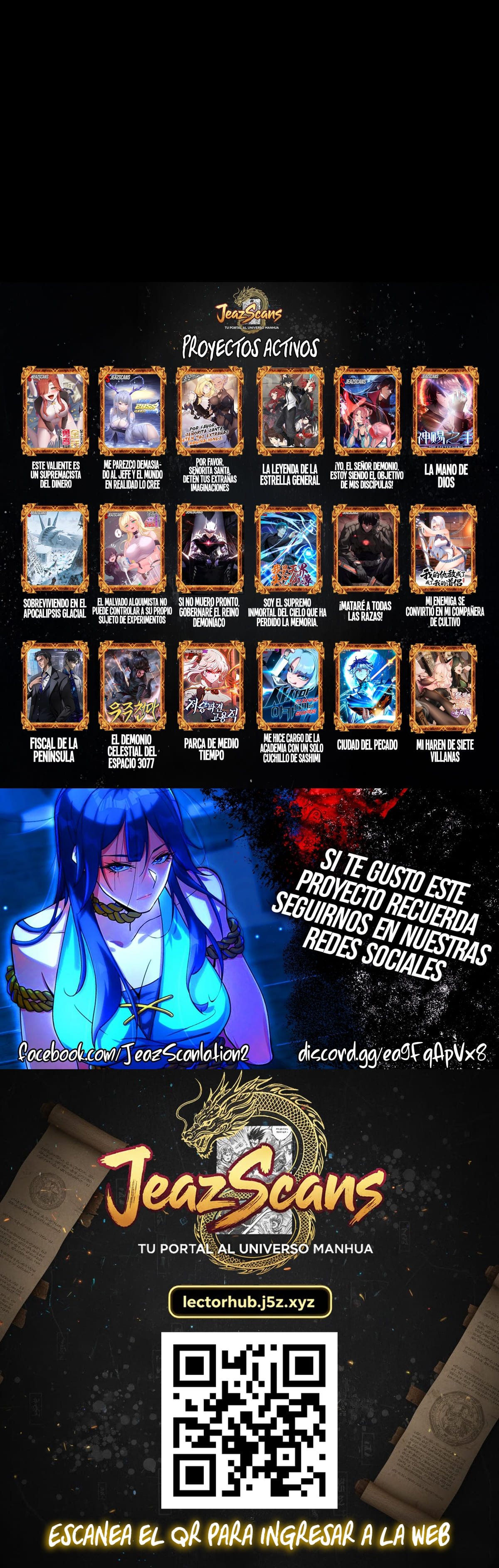 Read Este valiente es un supremacista del dinero ES Manga Online