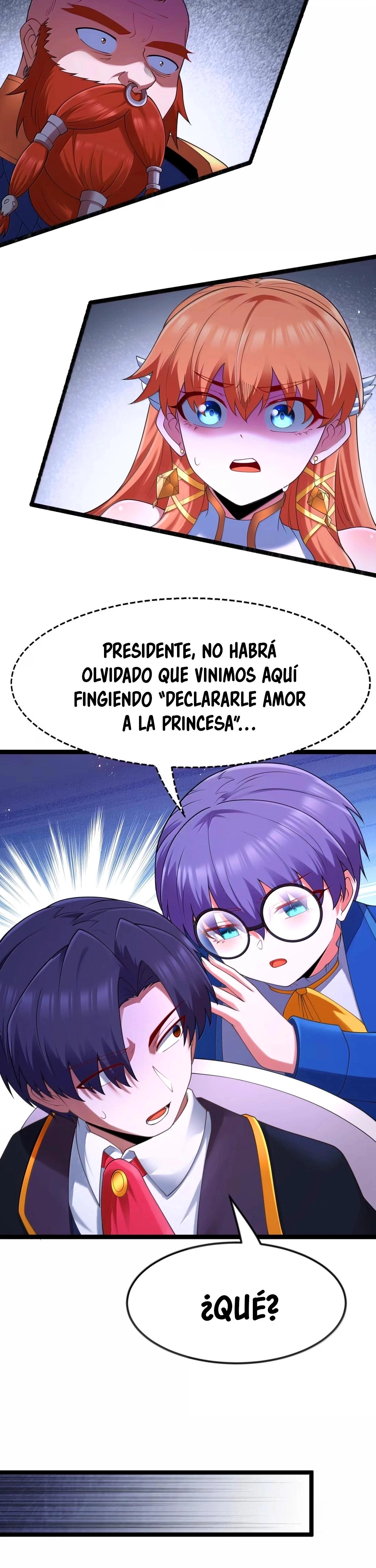 Read Este valiente es un supremacista del dinero ES Manga Online