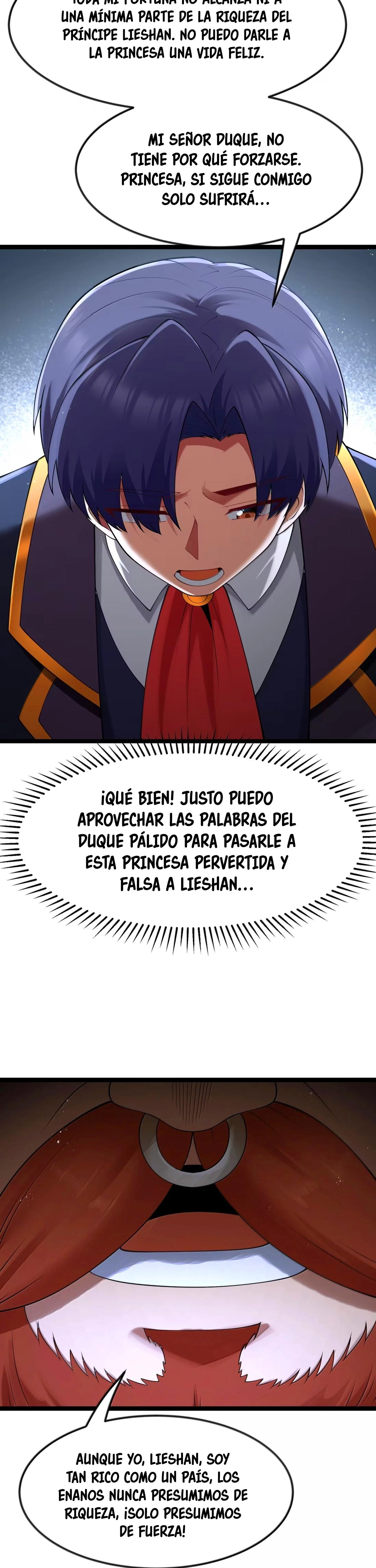Read Este valiente es un supremacista del dinero ES Manga Online