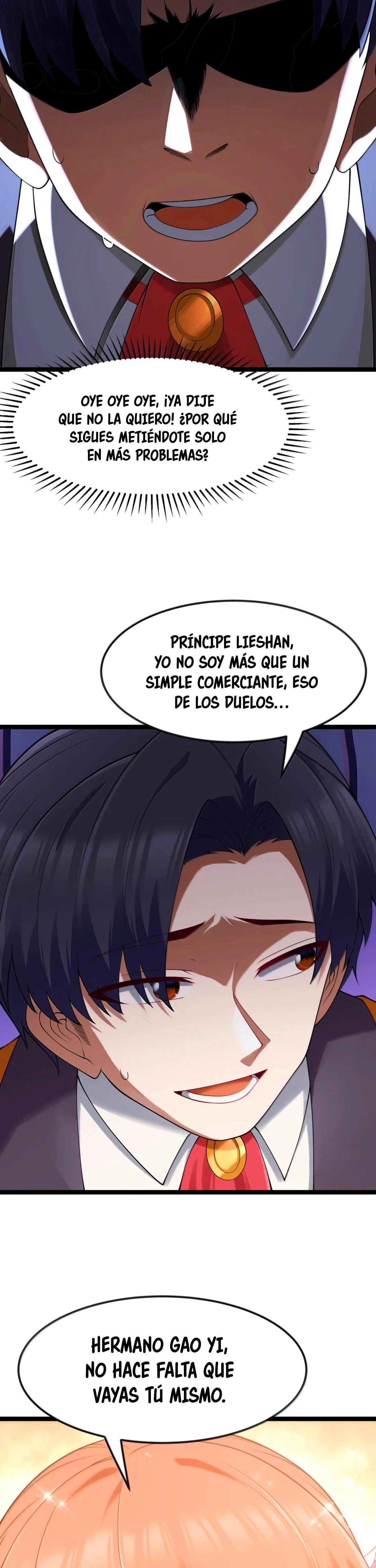 Read Este valiente es un supremacista del dinero ES Manga Online