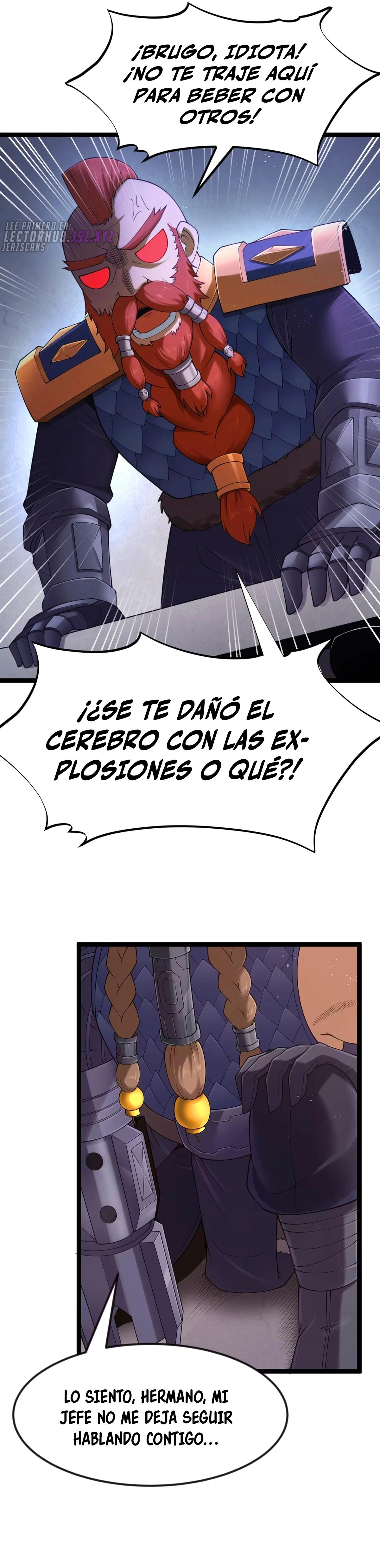 Read Este valiente es un supremacista del dinero ES Manga Online