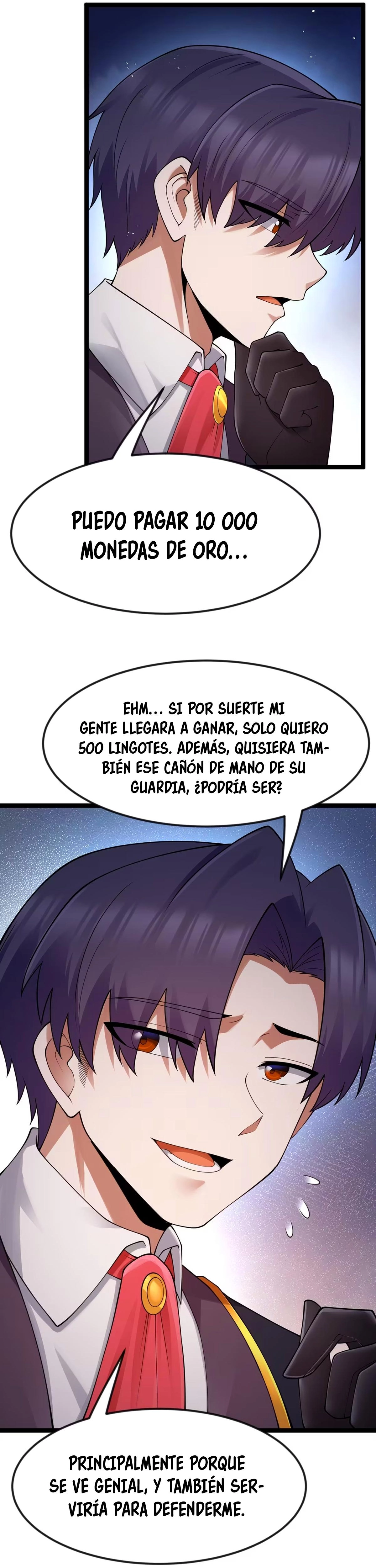 Read Este valiente es un supremacista del dinero ES Manga Online