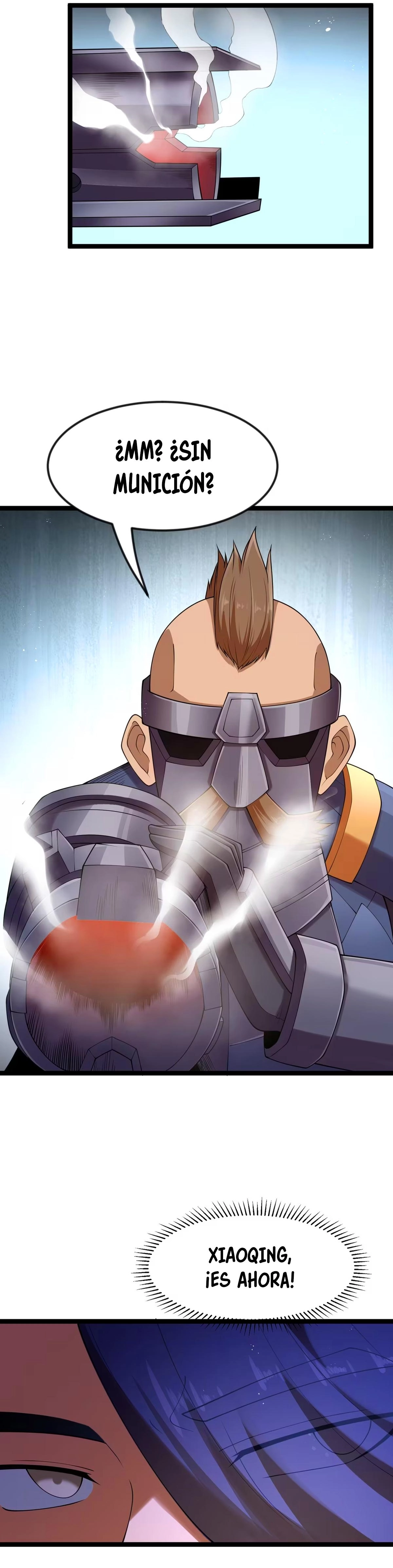 Read Este valiente es un supremacista del dinero ES Manga Online