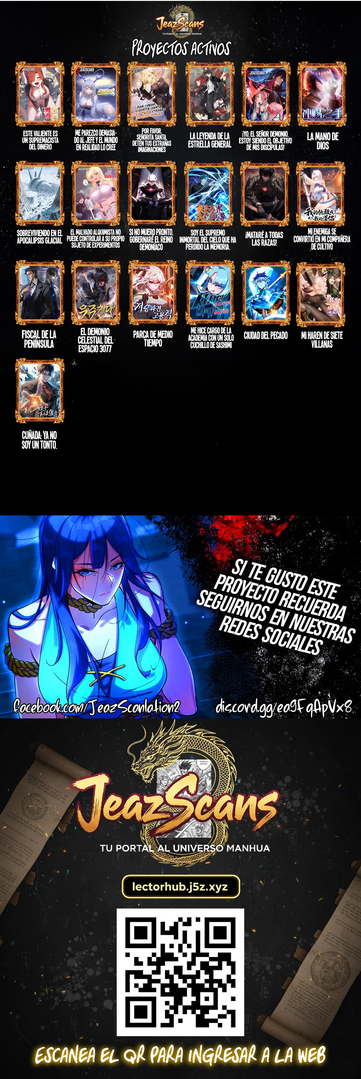 Read Este valiente es un supremacista del dinero ES Manga Online