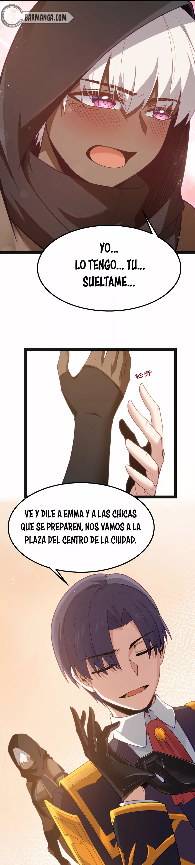 Read Este valiente es un supremacista del dinero ES Manga Online