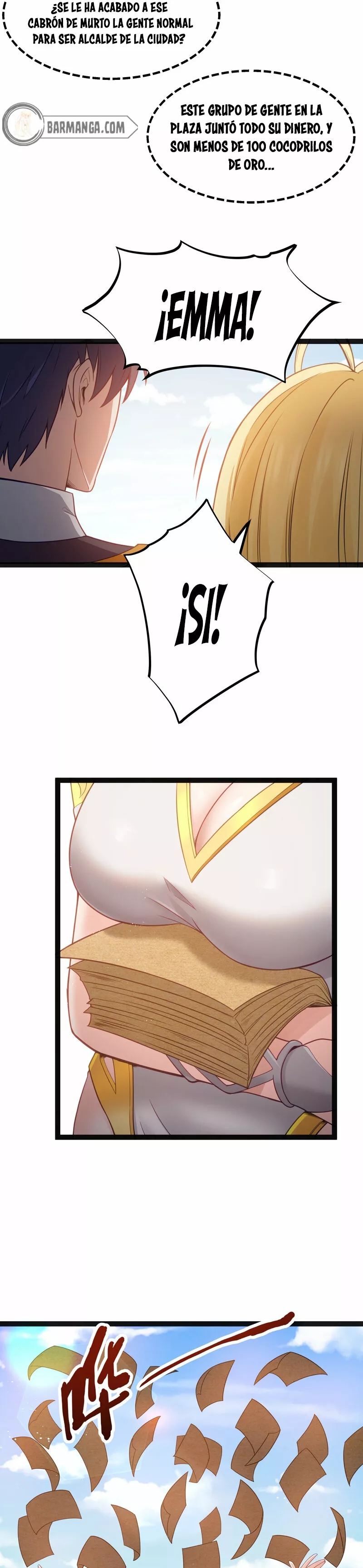 Read Este valiente es un supremacista del dinero ES Manga Online