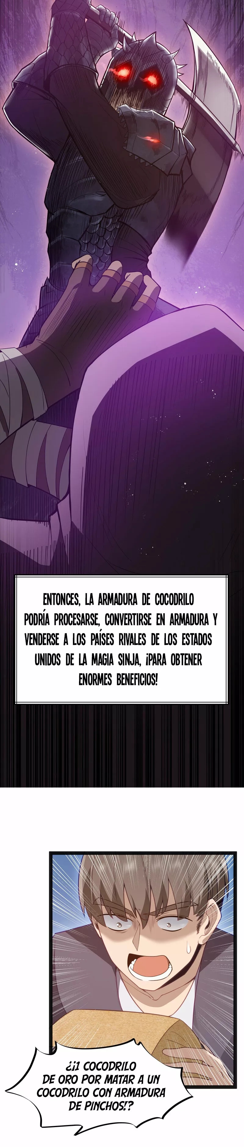 Read Este valiente es un supremacista del dinero ES Manga Online