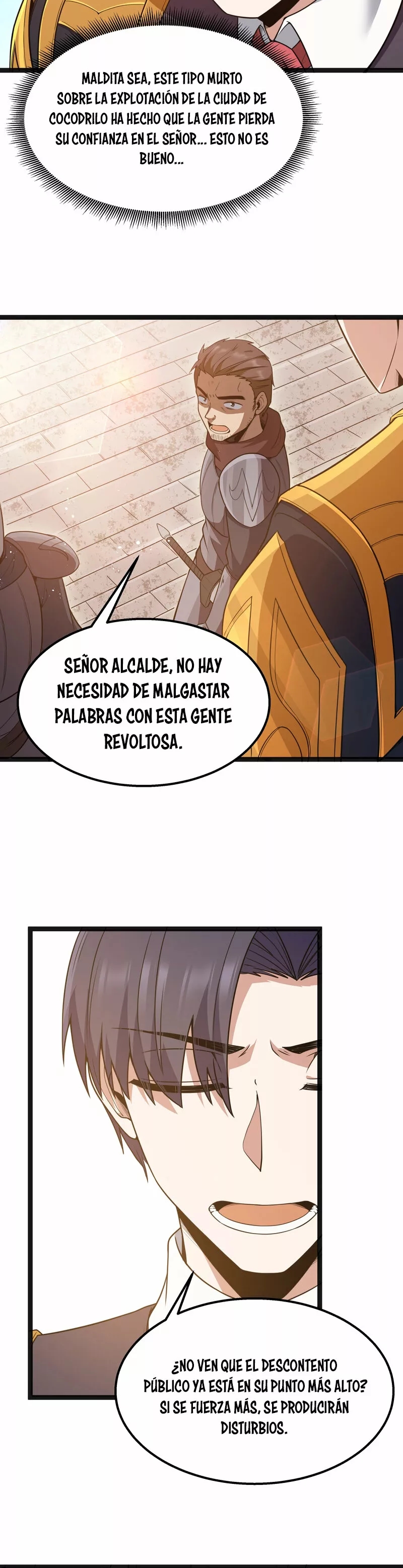 Read Este valiente es un supremacista del dinero ES Manga Online