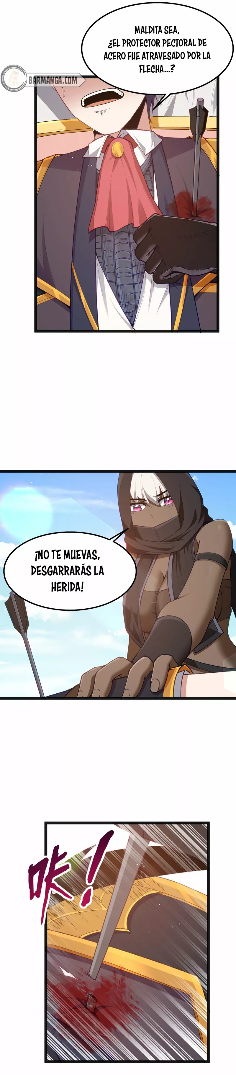 Read Este valiente es un supremacista del dinero ES Manga Online