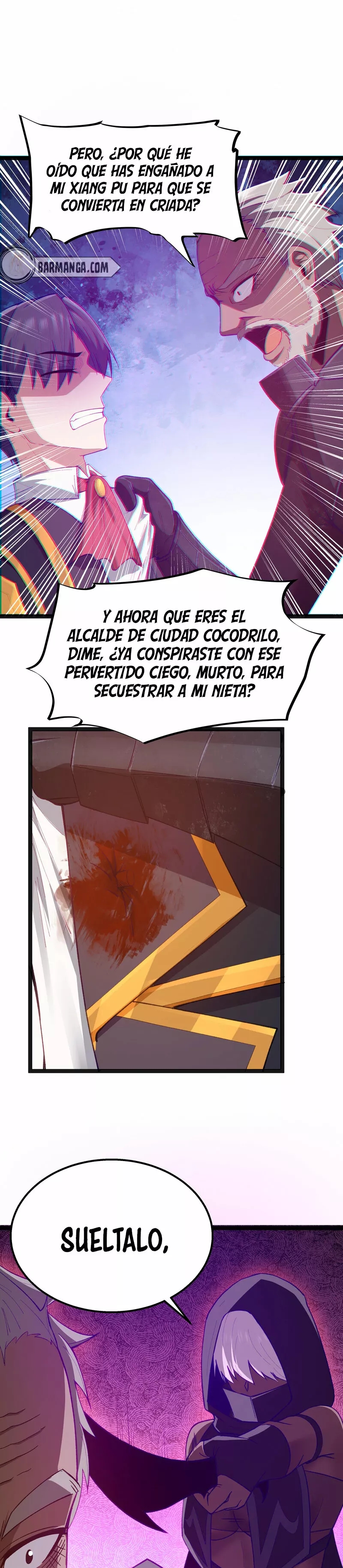 Read Este valiente es un supremacista del dinero ES Manga Online