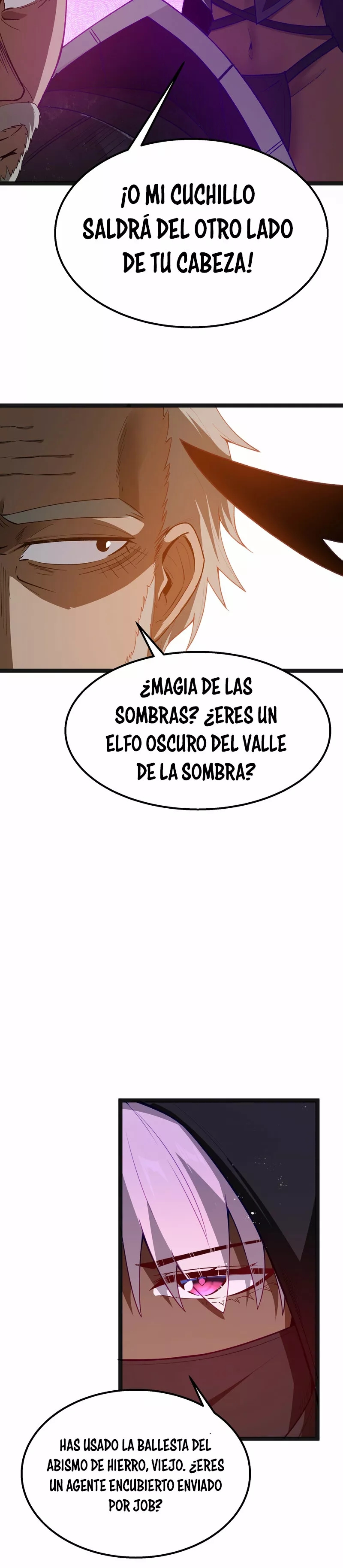 Read Este valiente es un supremacista del dinero ES Manga Online