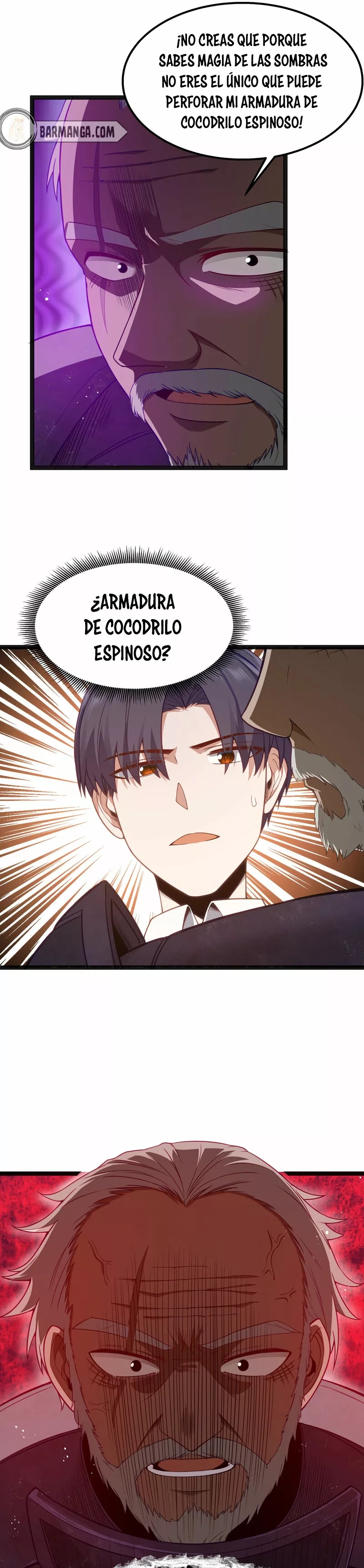 Read Este valiente es un supremacista del dinero ES Manga Online