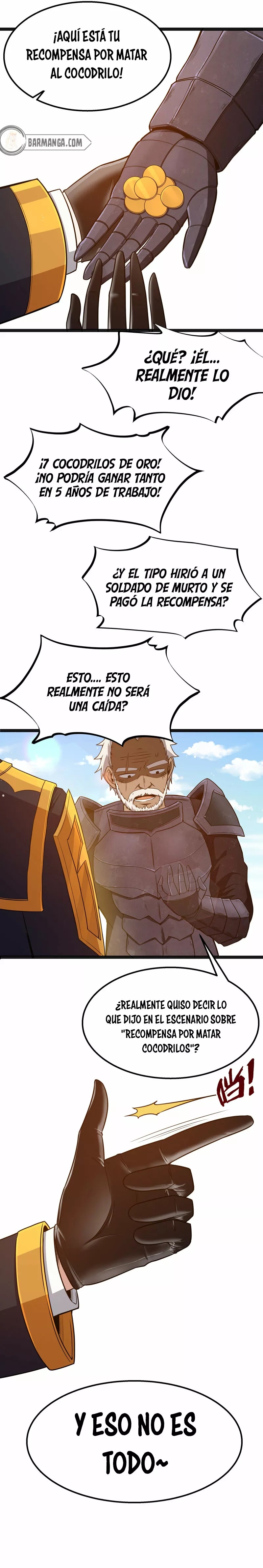 Read Este valiente es un supremacista del dinero ES Manga Online