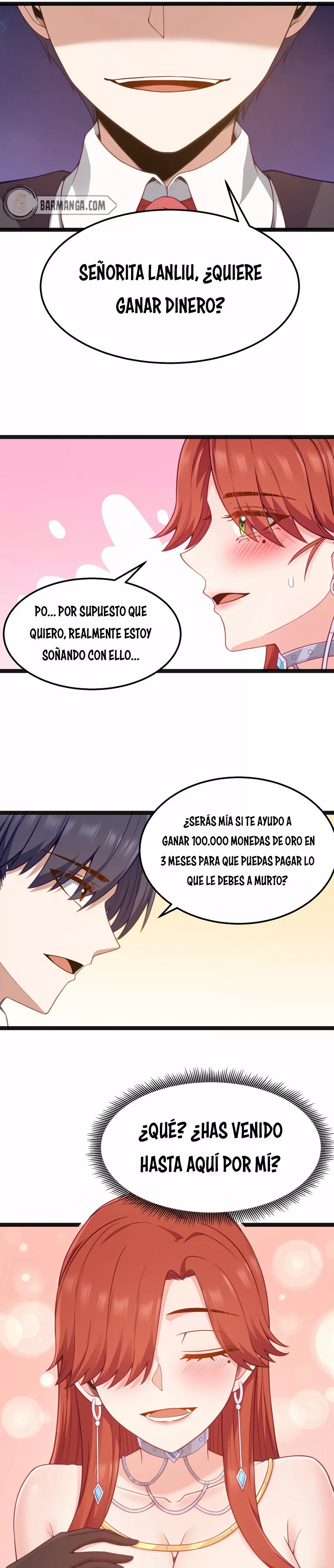 Read Este valiente es un supremacista del dinero ES Manga Online
