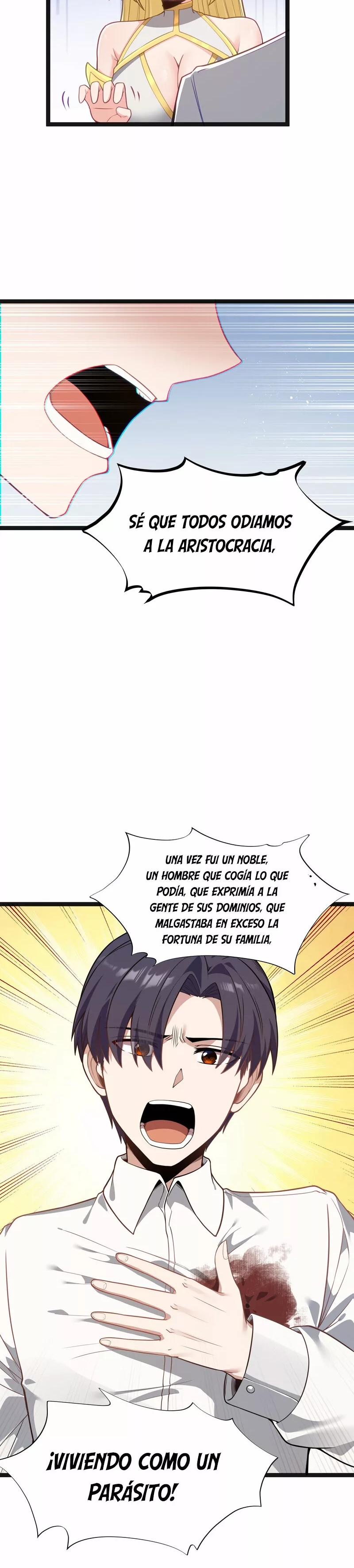 Read Este valiente es un supremacista del dinero ES Manga Online
