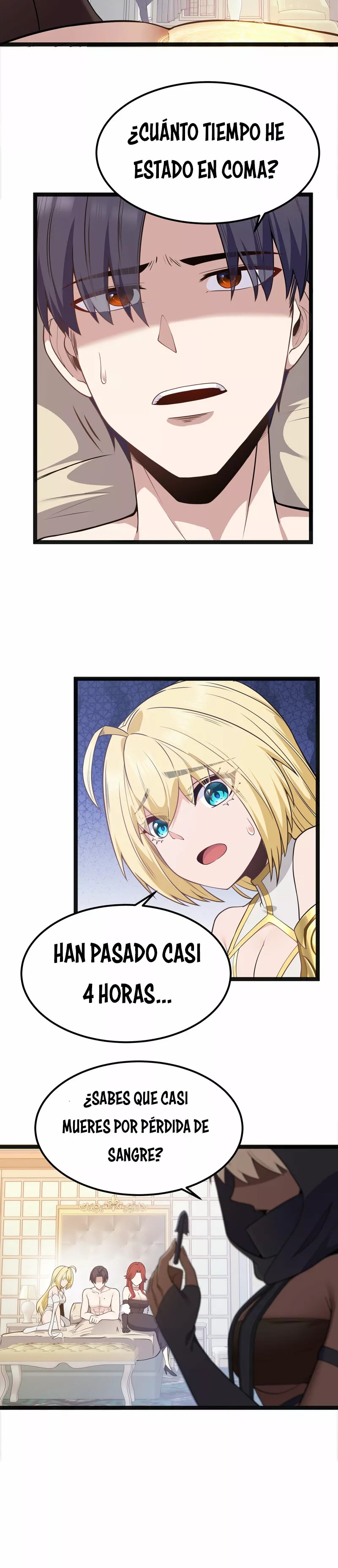 Read Este valiente es un supremacista del dinero ES Manga Online