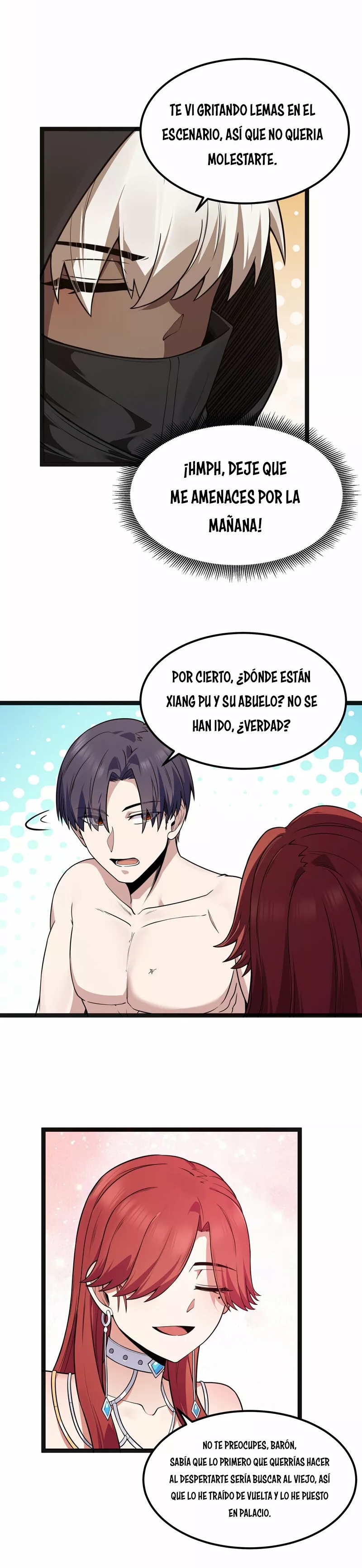 Read Este valiente es un supremacista del dinero ES Manga Online
