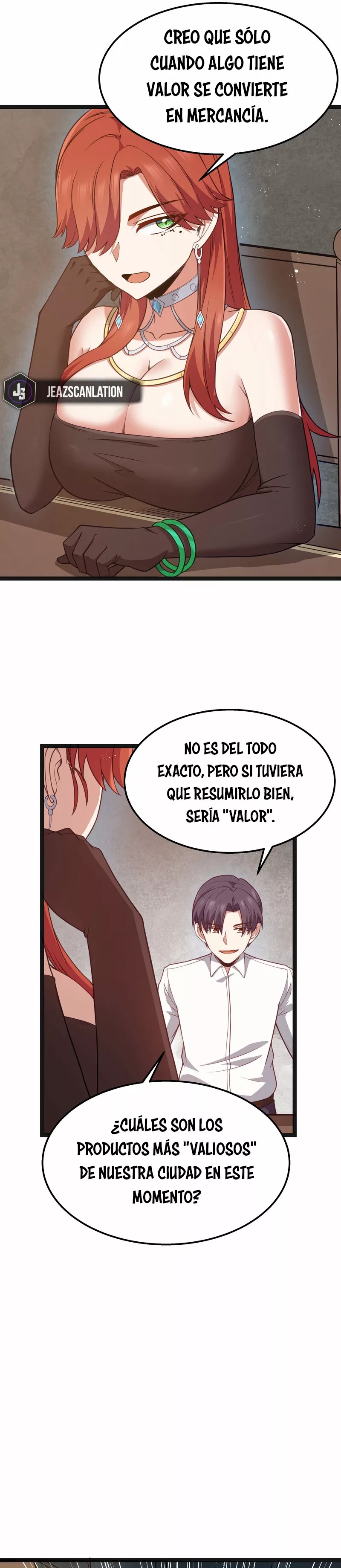 Read Este valiente es un supremacista del dinero ES Manga Online