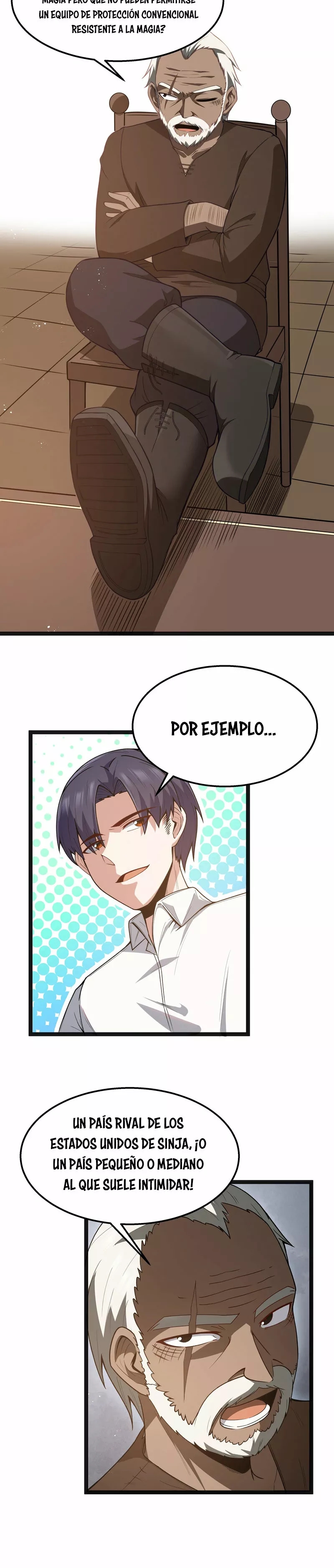 Read Este valiente es un supremacista del dinero ES Manga Online