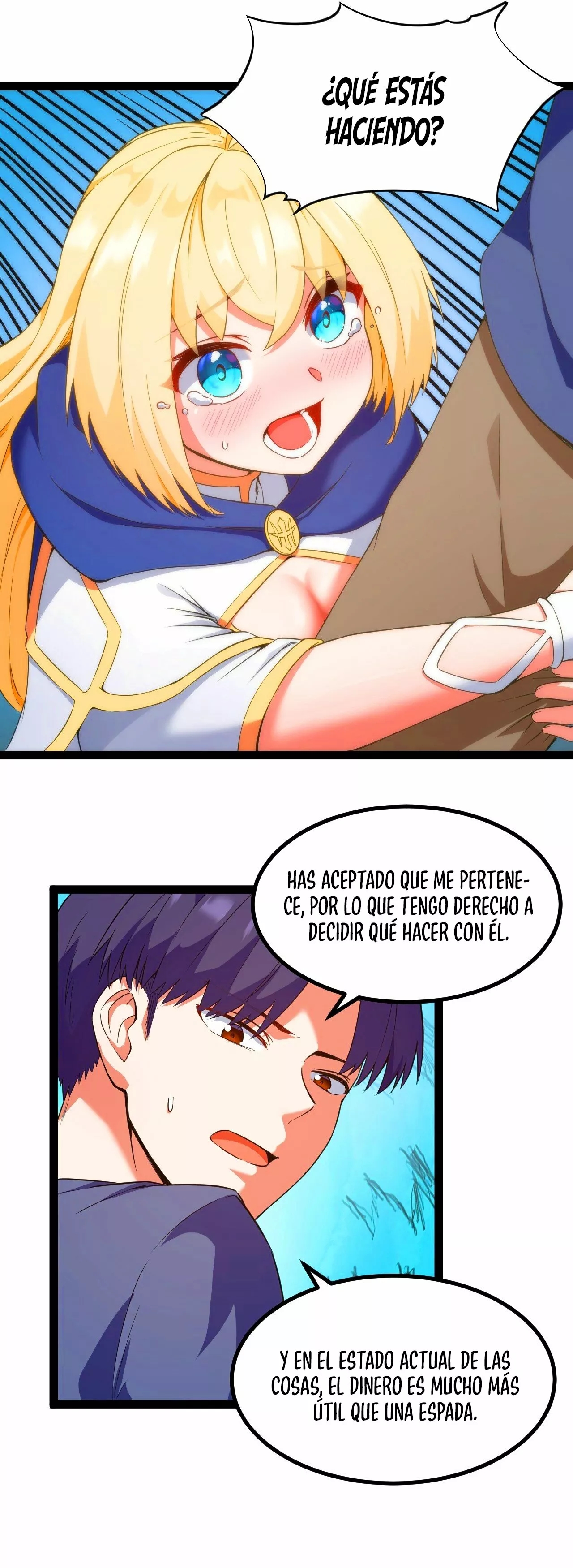 Read Este valiente es un supremacista del dinero ES Manga Online