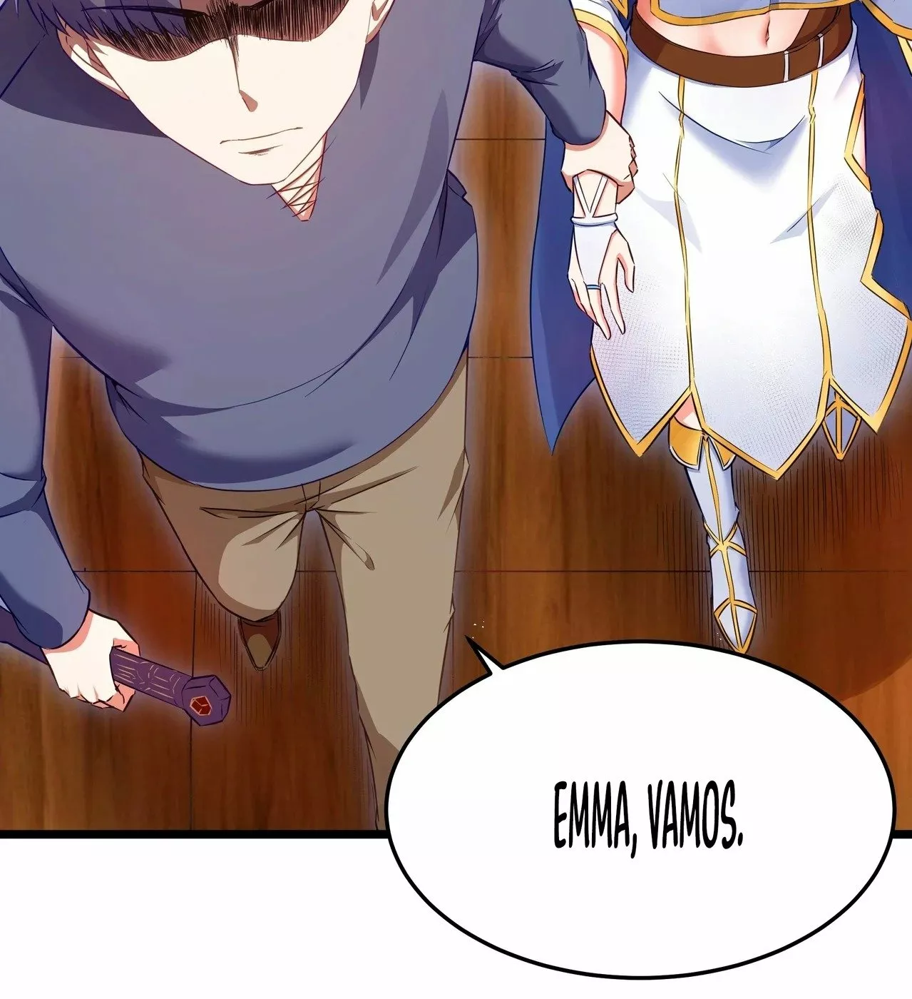 Read Este valiente es un supremacista del dinero ES Manga Online