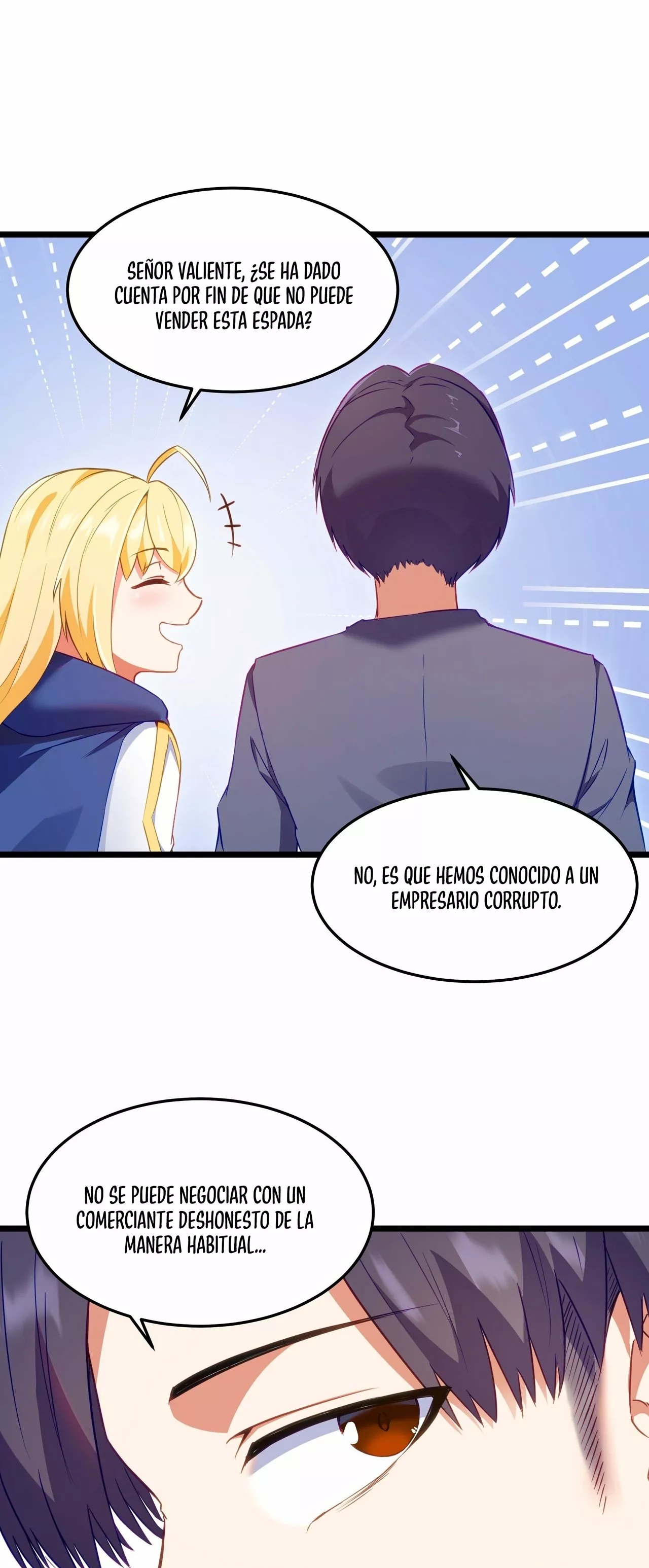 Read Este valiente es un supremacista del dinero ES Manga Online