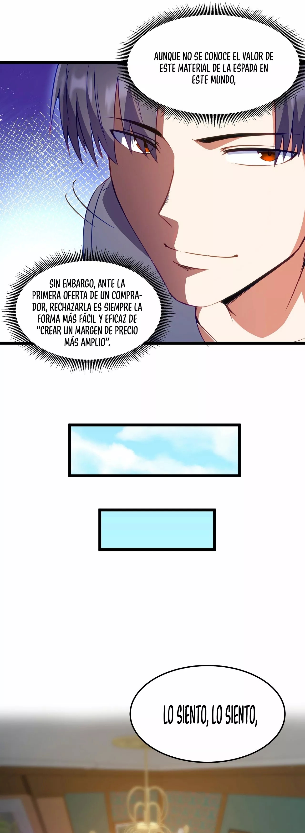 Read Este valiente es un supremacista del dinero ES Manga Online