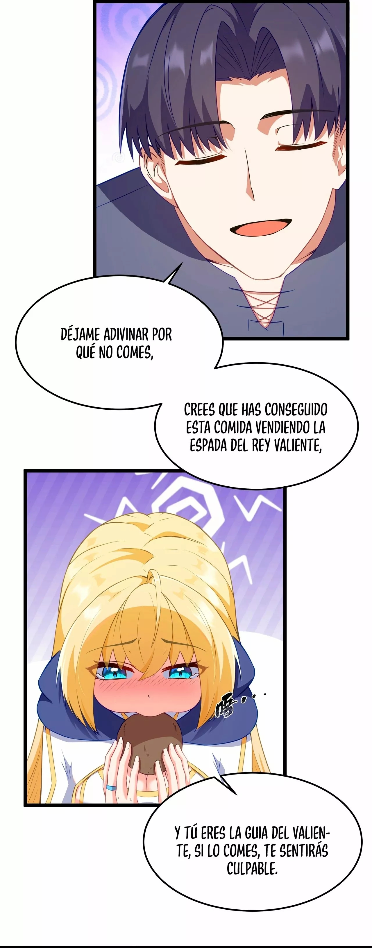 Read Este valiente es un supremacista del dinero ES Manga Online