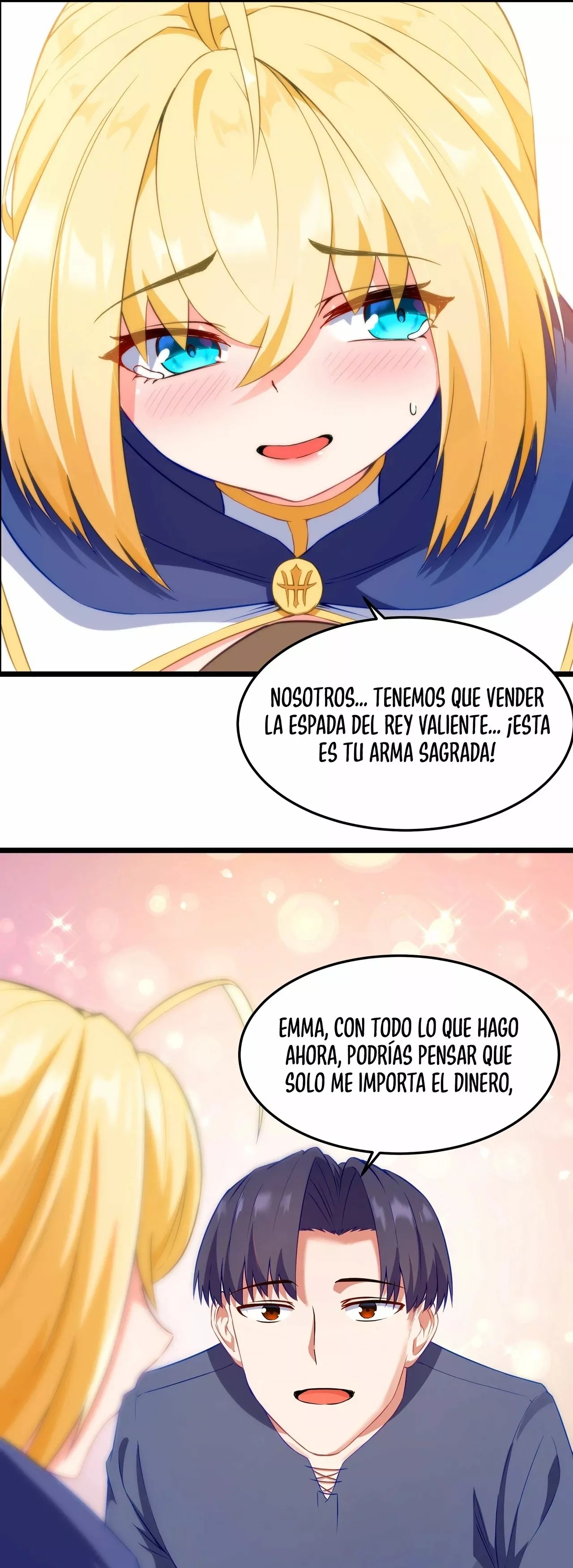Read Este valiente es un supremacista del dinero ES Manga Online