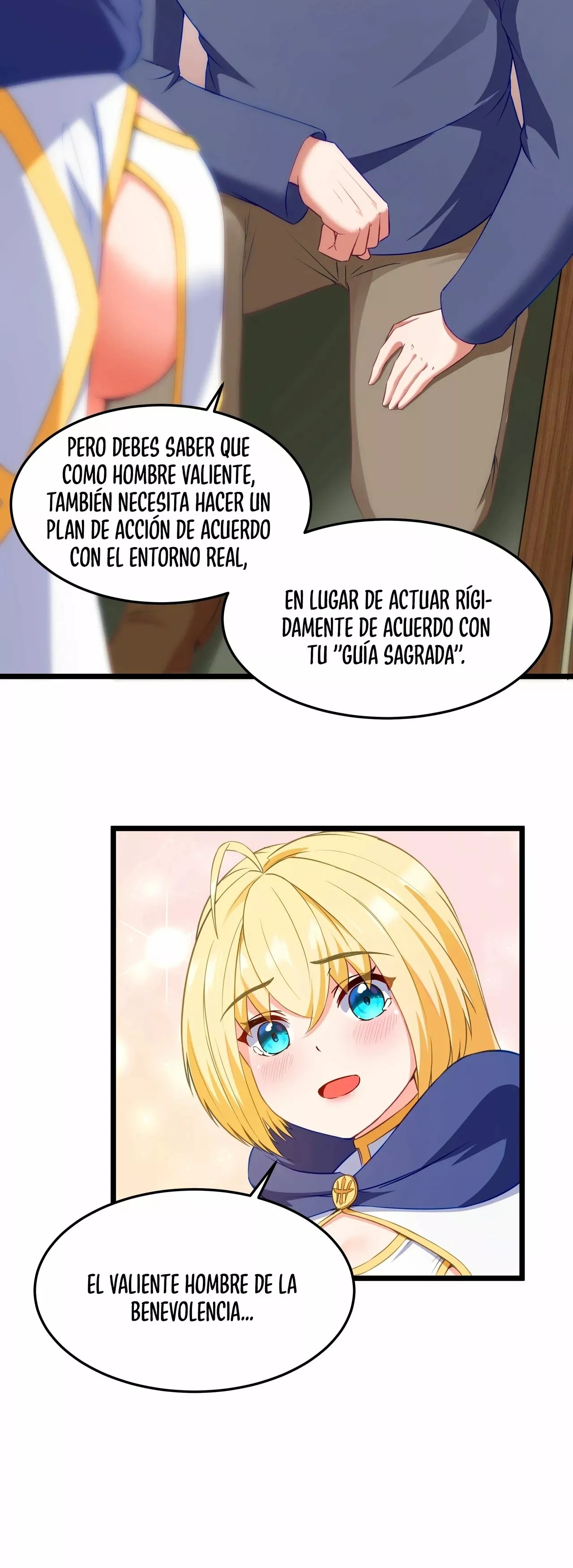 Read Este valiente es un supremacista del dinero ES Manga Online