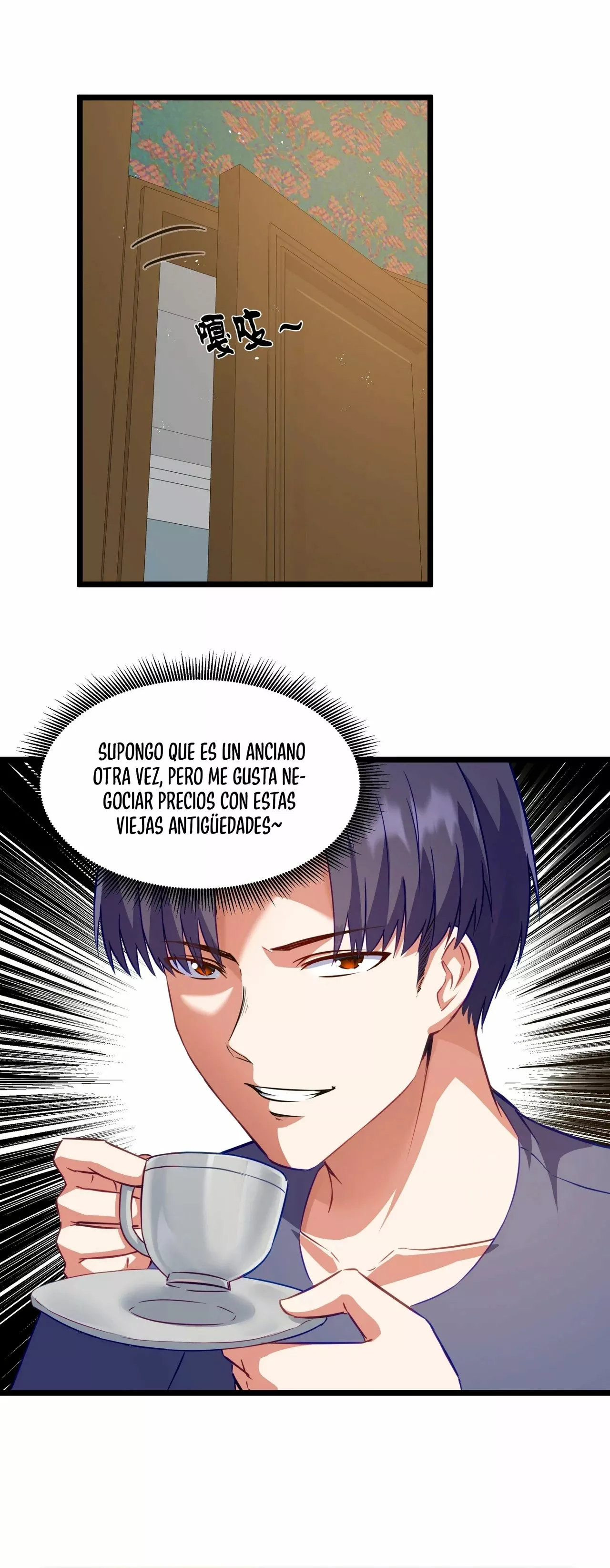 Read Este valiente es un supremacista del dinero ES Manga Online