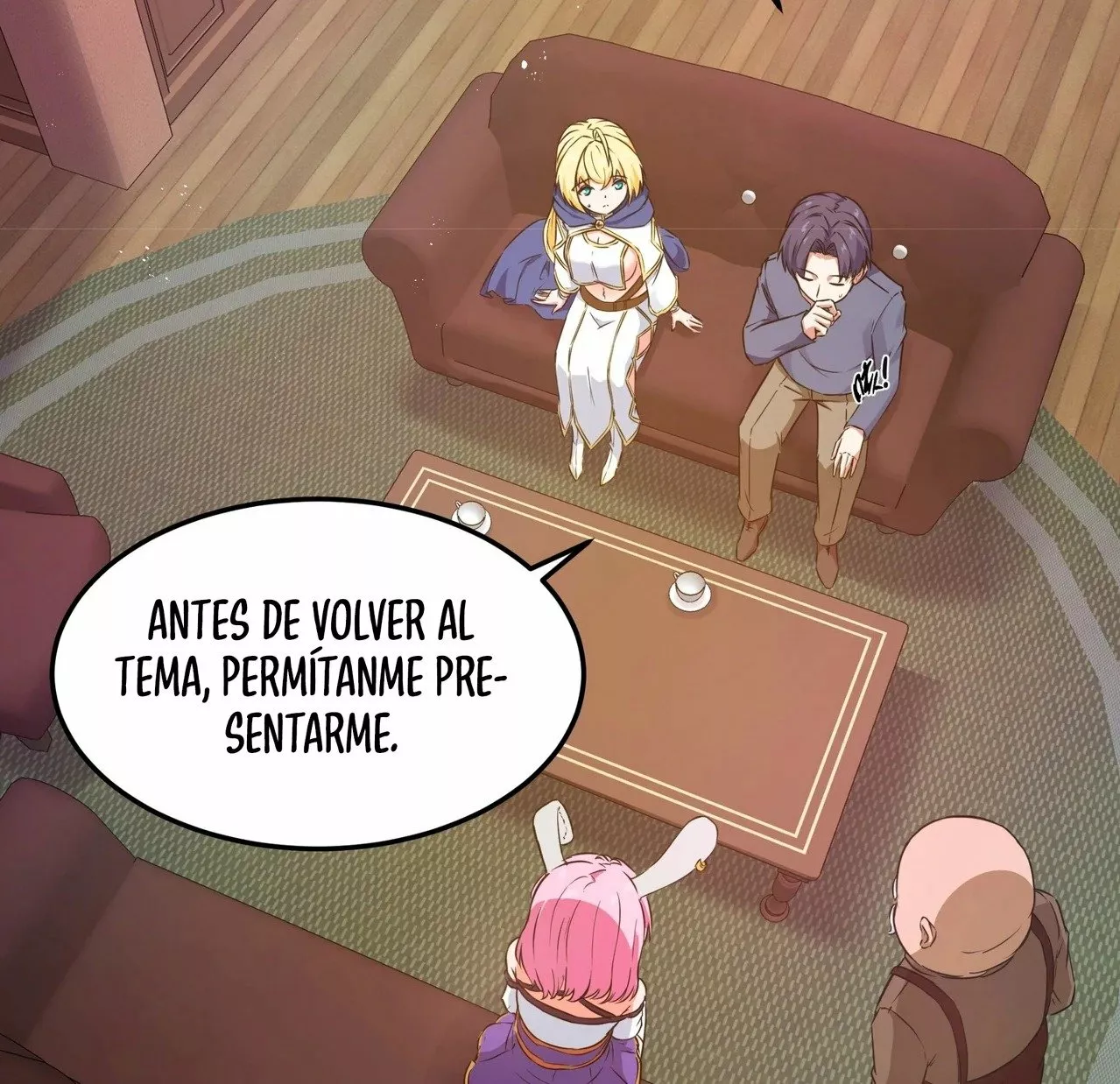 Read Este valiente es un supremacista del dinero ES Manga Online